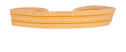 Hermes Printed Strap, front view
